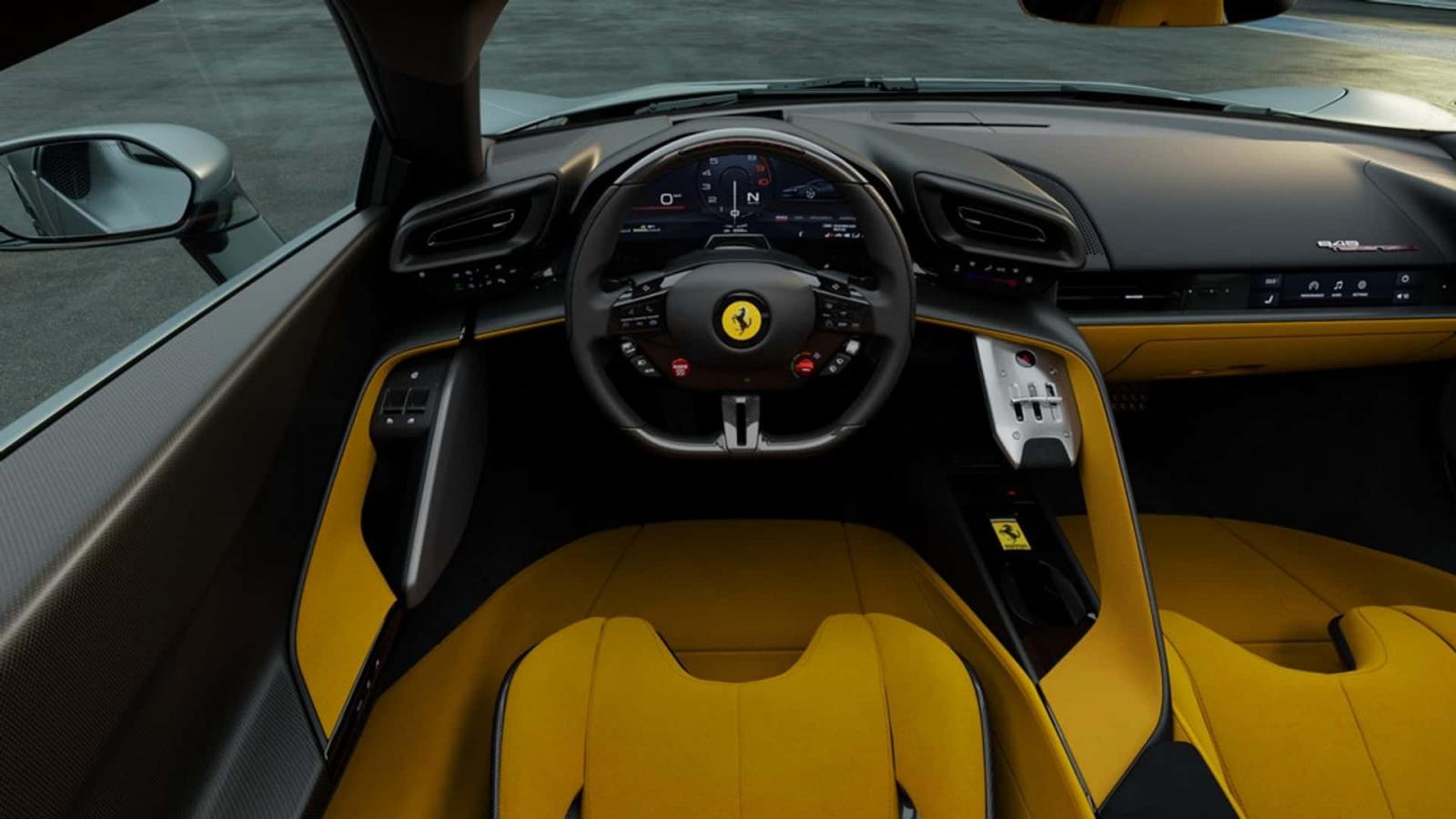 Η Ferrari Testarossa επέστρεψε ως ηλεκτροκίνητη με 1.050 ίππους